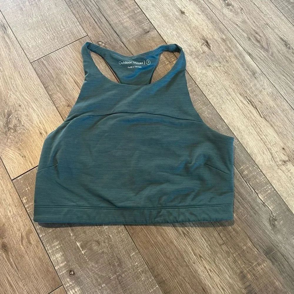 Outdoor Voices Techsweat Crop
Top size s